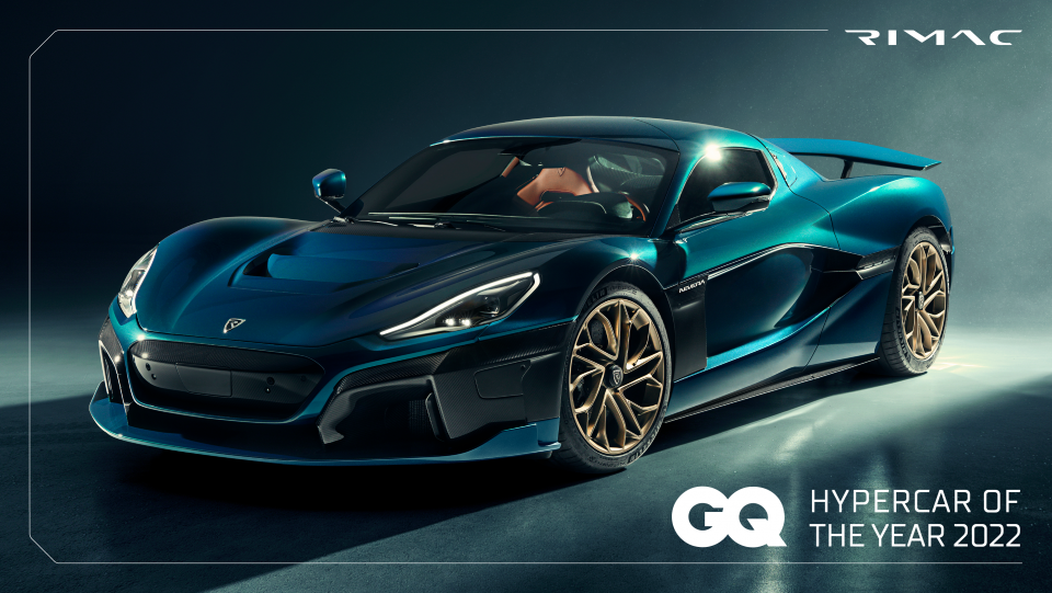 Rimac Nevera #001 Delivered to 2016 Formula One World Champion and